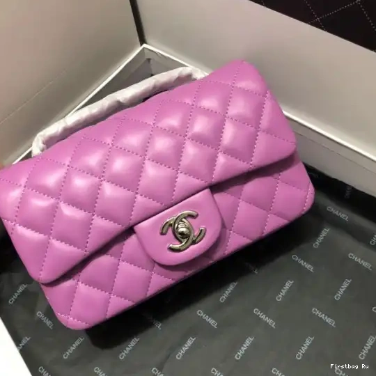 Firstbag Ru FLAP BAG CHANEL LAMBSKIN 0501
